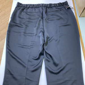 Banana Republic satin pull on pants NWT XL