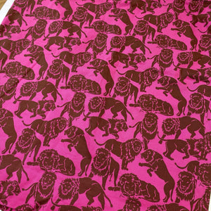 J Crew lion print skirt 16