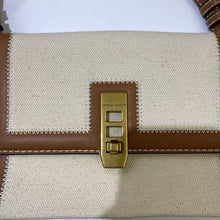 Load image into Gallery viewer, Charles &amp; Keith canvas/pleather handbag NWT
