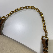 Load image into Gallery viewer, Charles &amp; Keith canvas/pleather handbag NWT
