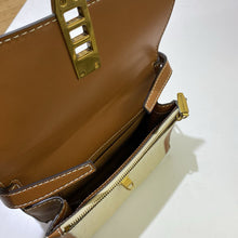 Load image into Gallery viewer, Charles &amp; Keith canvas/pleather handbag NWT

