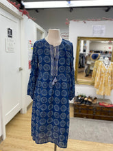 Load image into Gallery viewer, Johnny Was lined cotton dress S
