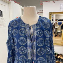 Load image into Gallery viewer, Johnny Was lined cotton dress S
