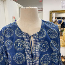 Load image into Gallery viewer, Johnny Was lined cotton dress S
