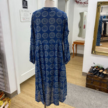 Load image into Gallery viewer, Johnny Was lined cotton dress S
