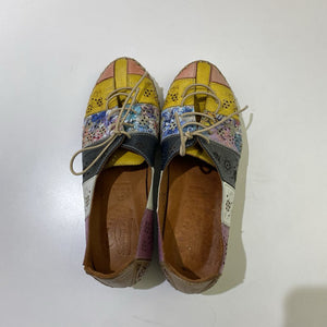 Spring Step rubber wedge shoes 38