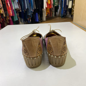 Spring Step rubber wedge shoes 38