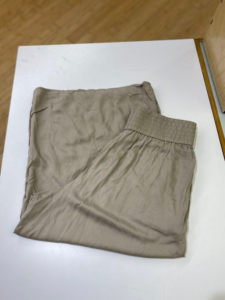 Sunday Best wide leg crop pants M