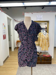 IRO floral tie dress 42