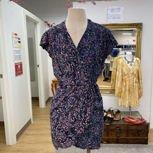 IRO floral tie dress 42