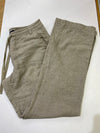 Lands End striped linen pants 8