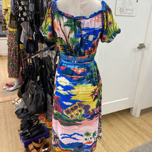 Load image into Gallery viewer, Flying Tomato midi dress L
