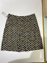 Load image into Gallery viewer, Kazak A-line fish print skirt M
