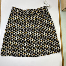 Load image into Gallery viewer, Kazak A-line fish print skirt M
