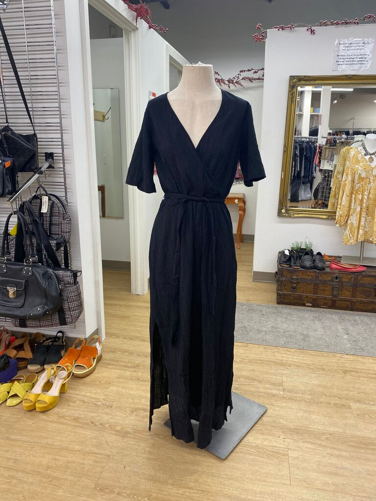 Simons organic cotton maxi dress M