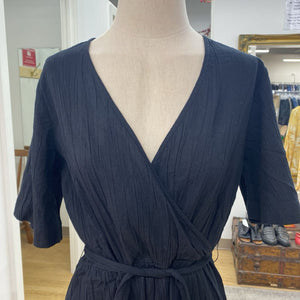 Simons organic cotton maxi dress M