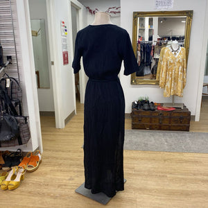 Simons organic cotton maxi dress M