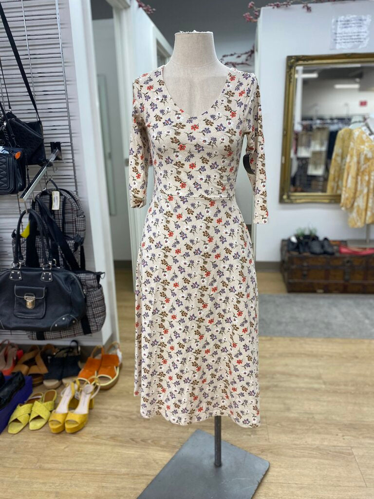 Pact floral dress S