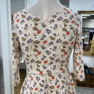 Pact floral dress S