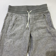 Load image into Gallery viewer, Athleta linen jogger style pants 2
