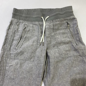 Athleta linen jogger style pants 2