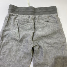 Load image into Gallery viewer, Athleta linen jogger style pants 2
