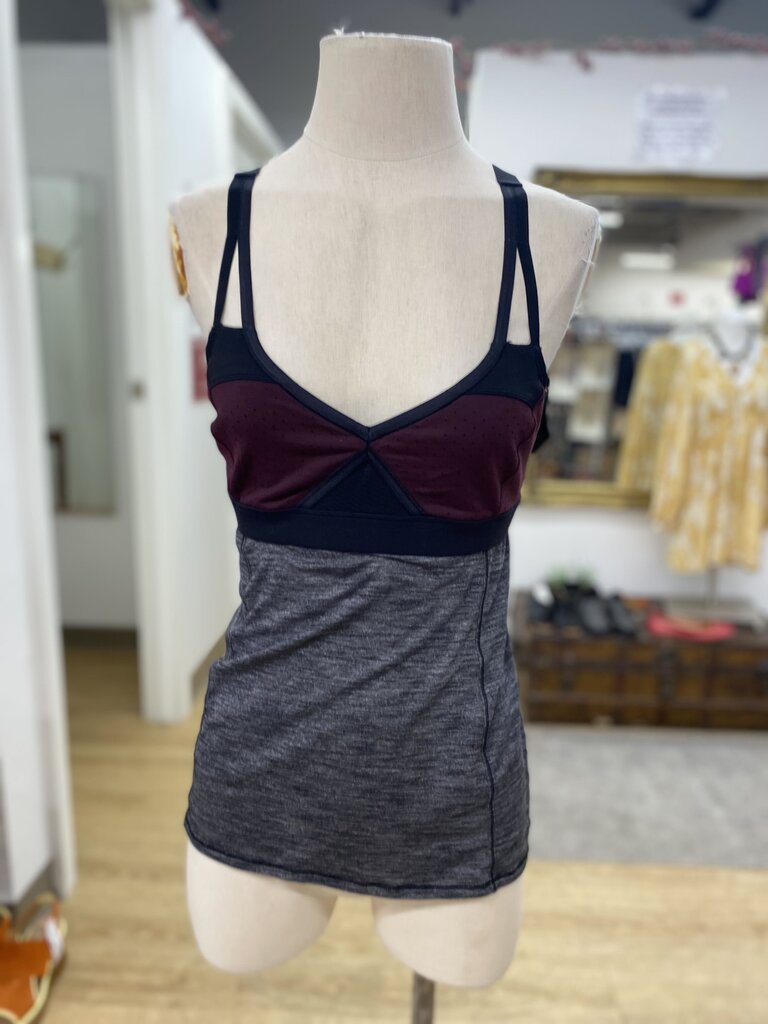 Lululemon bustier style tank 8