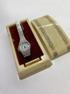 Felicia Vintage Silver watch