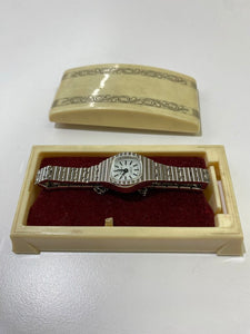 Felicia Vintage Silver watch