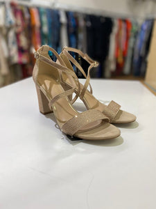 Kelly & Katie rhinestone sandals 9