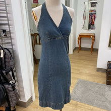 Load image into Gallery viewer, Jacob vintage denim dress 1/2
