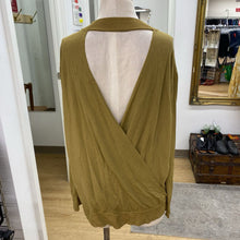 Load image into Gallery viewer, Karen Millen open back knit top L
