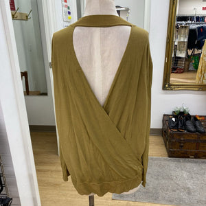Karen Millen open back knit top L