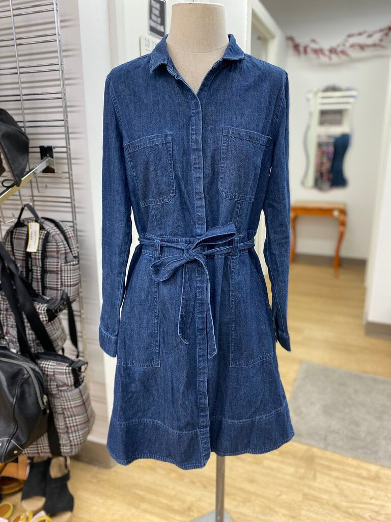 Esprit denim dress L