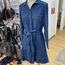 Load image into Gallery viewer, Esprit denim dress L
