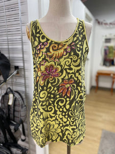 Animapop sequin detail top NWT S