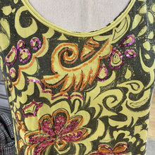 Load image into Gallery viewer, Animapop sequin detail top NWT S
