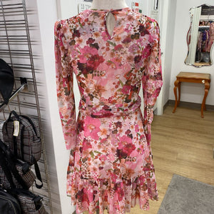 Ted Baker mesh dress 2