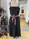 Ted Baker ribbon detail pleated dress 3(L)