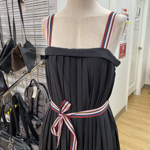 Ted Baker ribbon detail pleated dress 3(L)