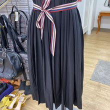 Load image into Gallery viewer, Ted Baker ribbon detail pleated dress 3(L)
