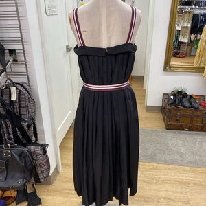 Ted Baker ribbon detail pleated dress 3(L)