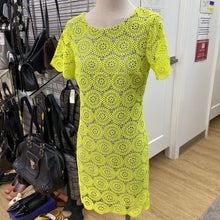Load image into Gallery viewer, Haight Ashbury lace overlay dress M
