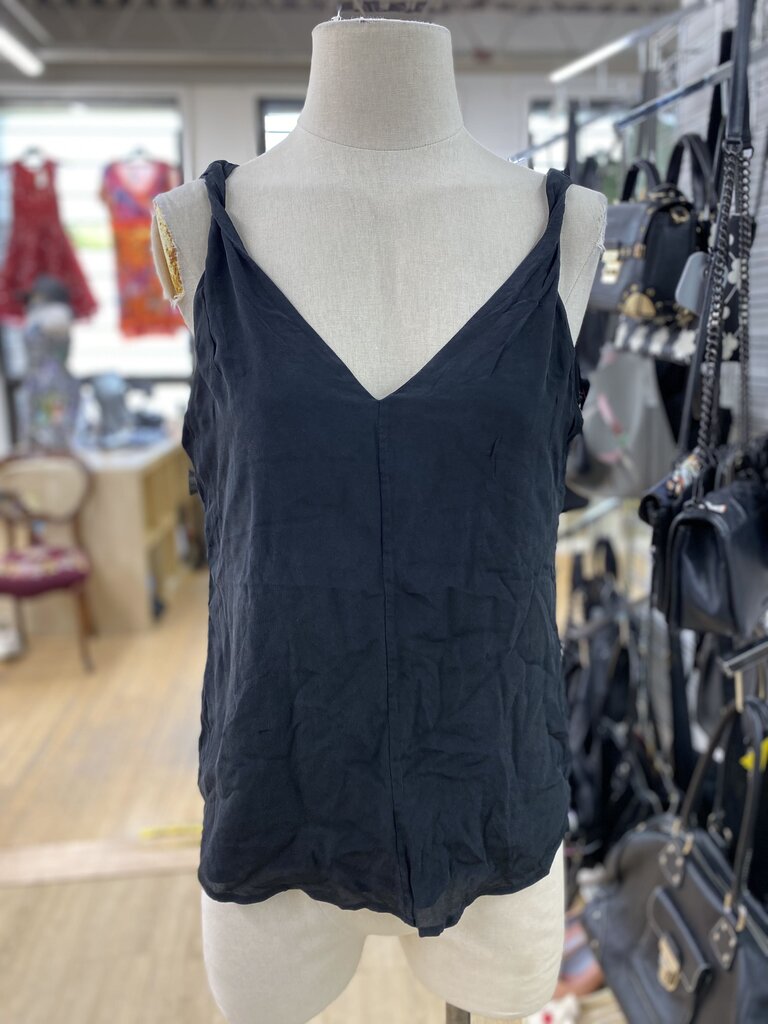 Banana Republic silk top 8
