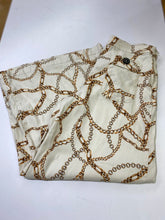 Load image into Gallery viewer, Maeve chain print pants 0
