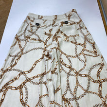 Load image into Gallery viewer, Maeve chain print pants 0
