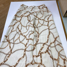 Load image into Gallery viewer, Maeve chain print pants 0
