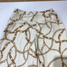 Load image into Gallery viewer, Maeve chain print pants 0
