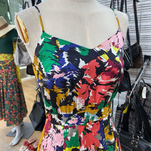 Load image into Gallery viewer, J Crew silk pleated dress 00

