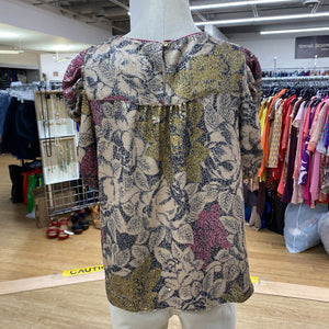 Anthropologie matte sequin top 8